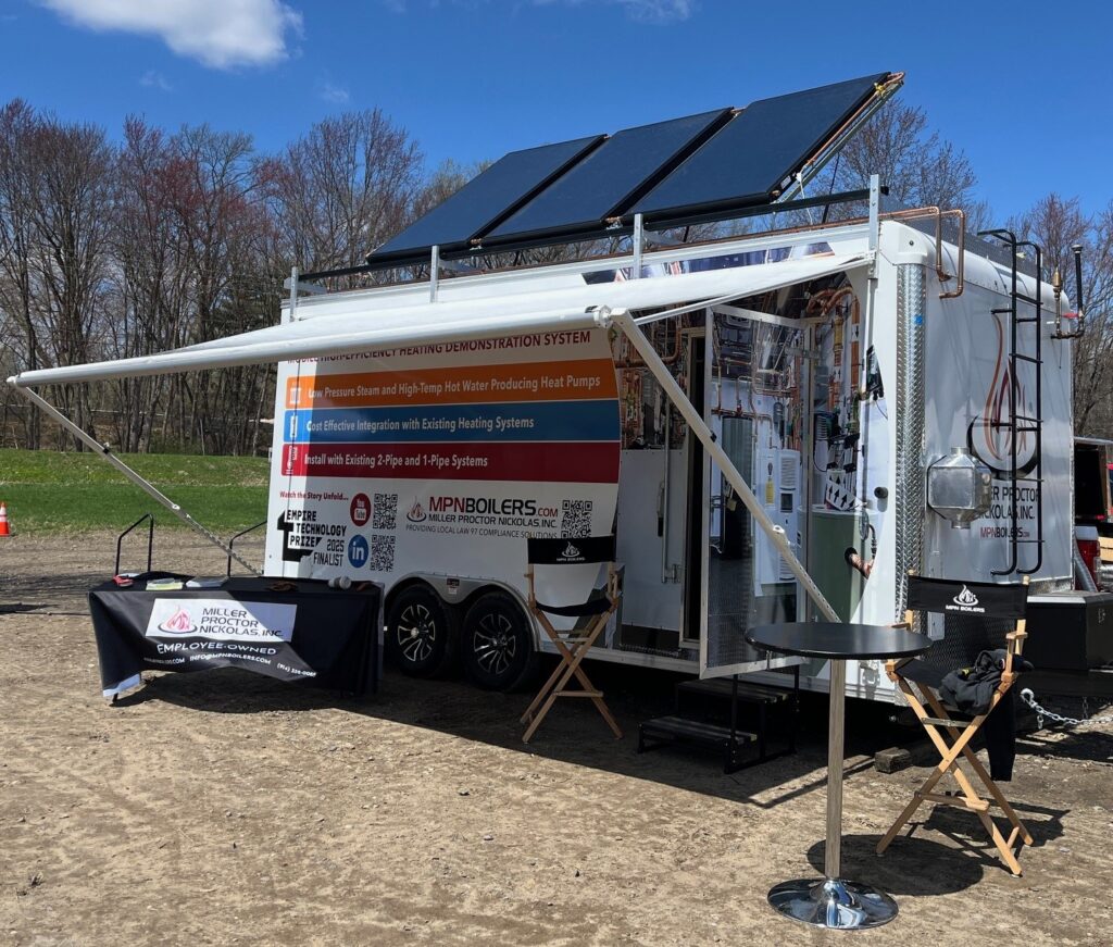 Heating Trailer