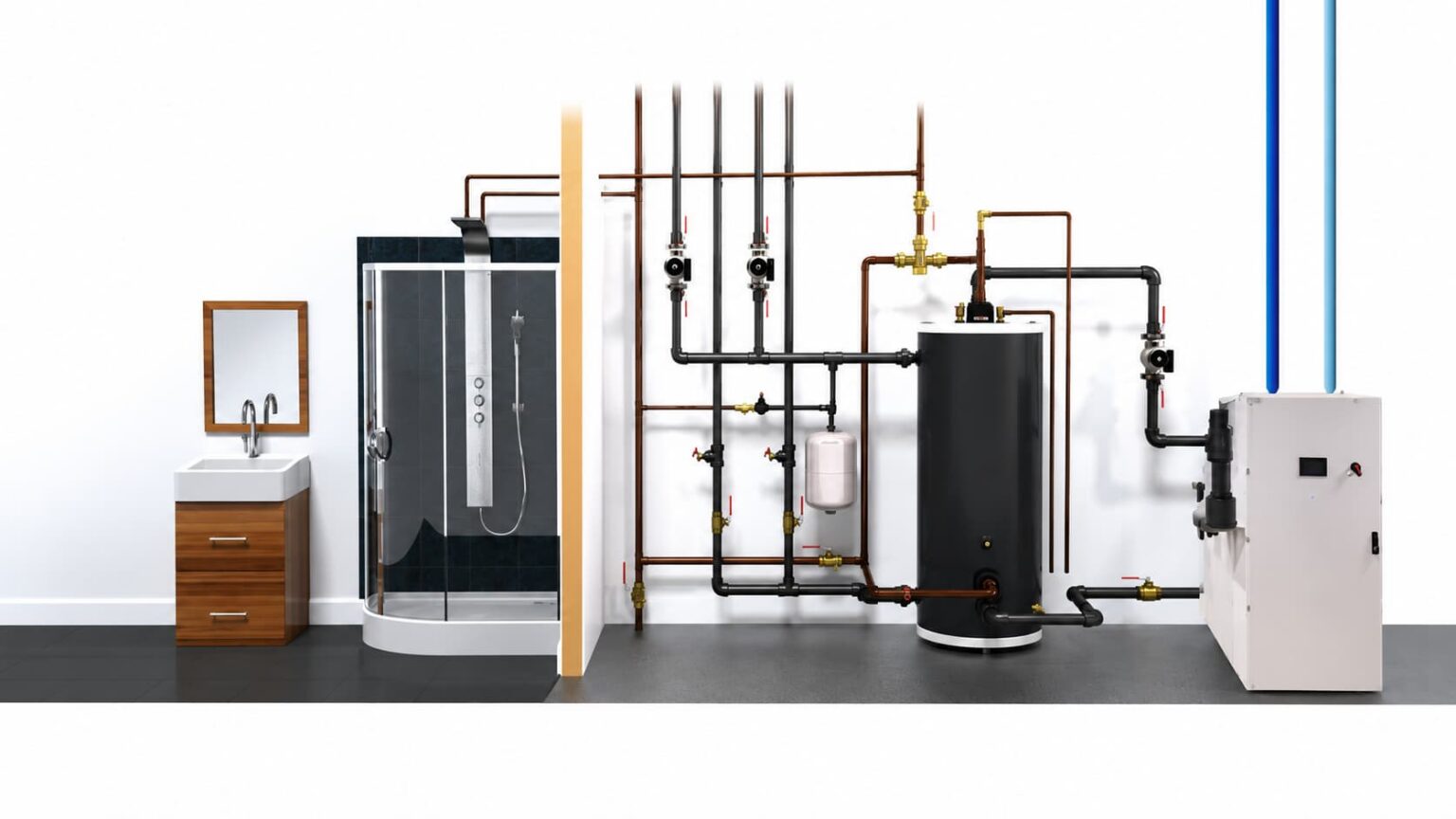 Domestic Hot Water New York Buildings